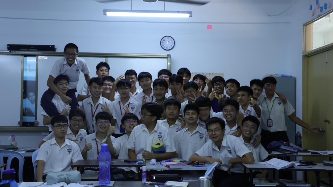 SBCT members together in a classroom